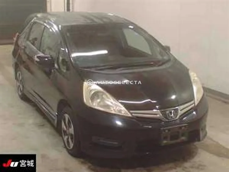 Honda Fit Shuttle 2011, photo 1 of 1