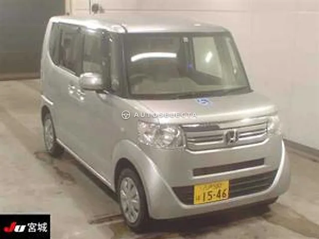 Honda N-BOX 2015, auction grade RA