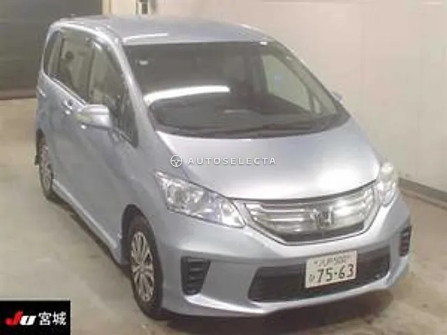 Honda Freed 2011, auction grade 3.5
