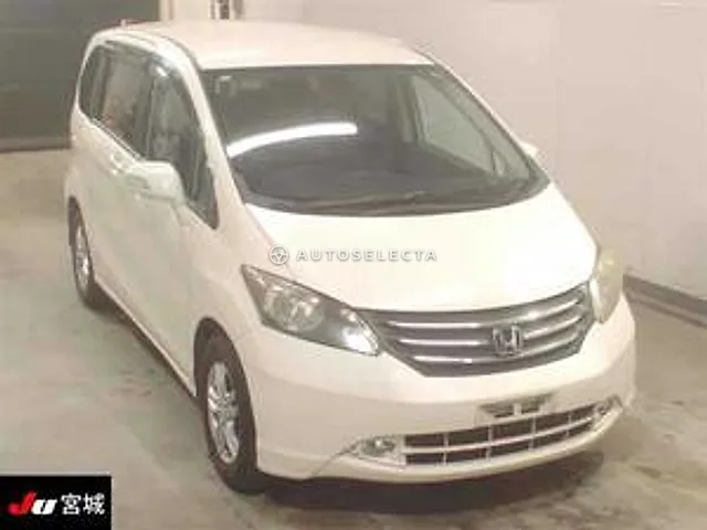 Honda Freed 2009, auction grade 3.5