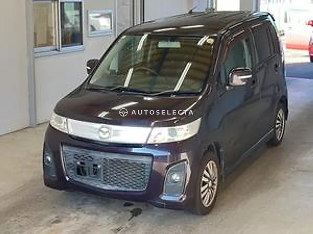 Mazda AZ-Wagon Custom Style 2012, auction grade 3.5