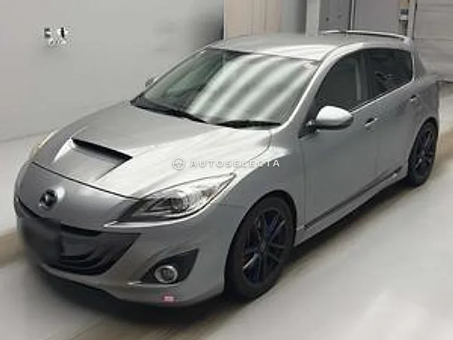 Mazda Mazdaspeed Axela 2011, auction grade 3.5