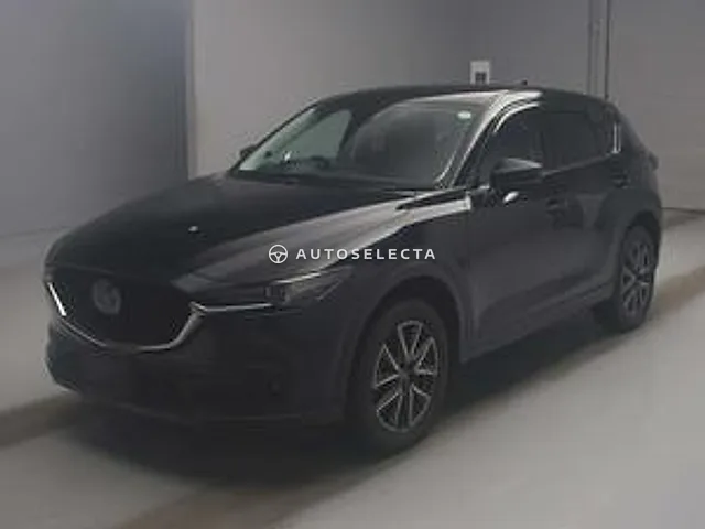 Mazda CX-5 2019, auction grade 4