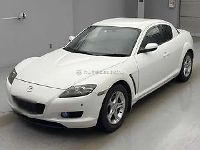 Mazda RX-8 2003, auction grade 4
