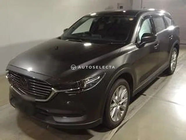 Mazda CX-8 2017, auction grade 4