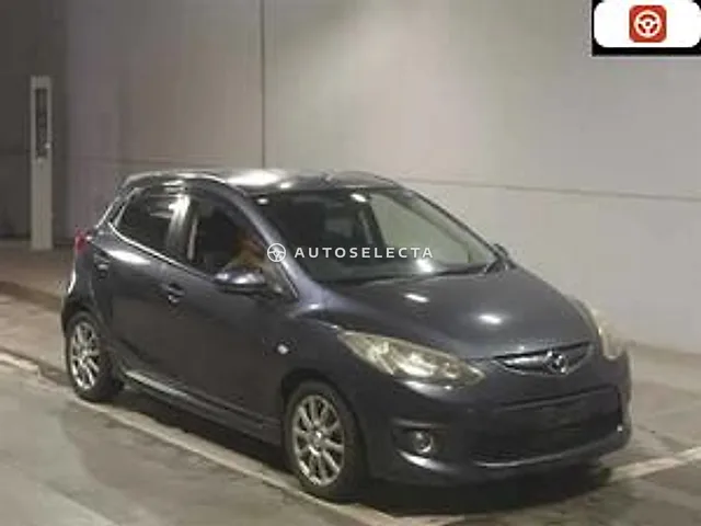 Mazda Demio 2008, auction grade 3.5