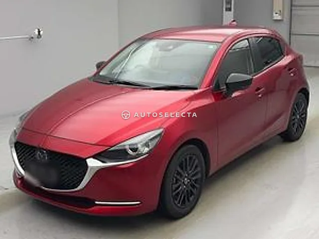 Mazda MAZDA2 2022, auction grade 4.5