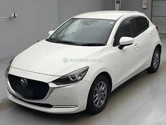 Mazda MAZDA2 2021, auction grade 4