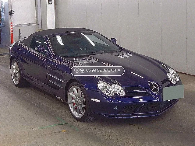 Mercedes-Benz Mclaren SLR 2009, auction grade 4.5