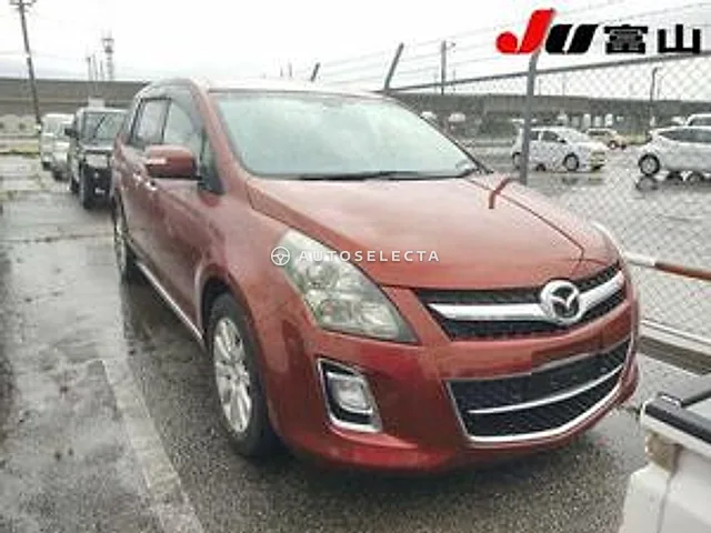 Mazda MPV 2010, auction grade 3.5
