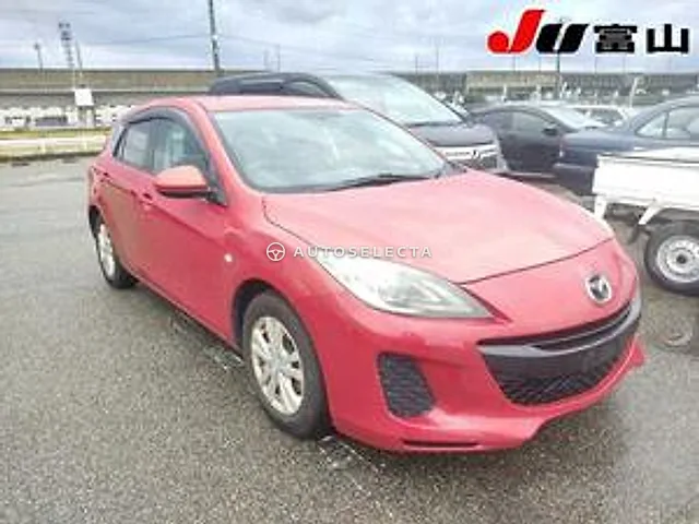 Mazda Axela 2012, auction grade 3