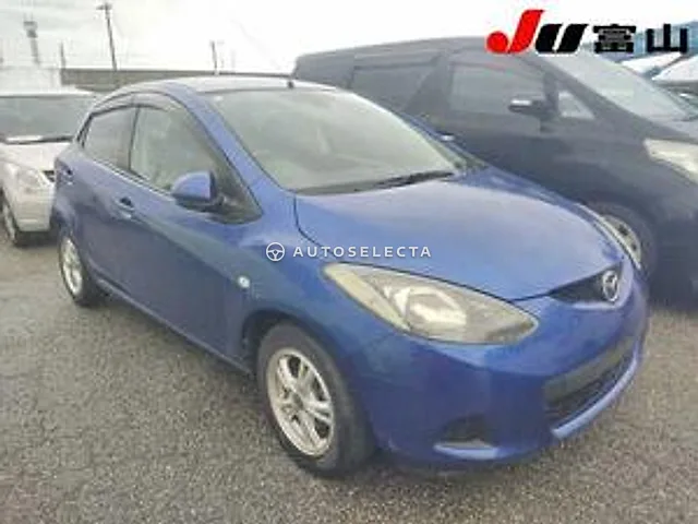 Mazda Demio 2008, auction grade 3.5