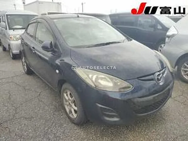 Mazda Demio 2013, auction grade 3.5