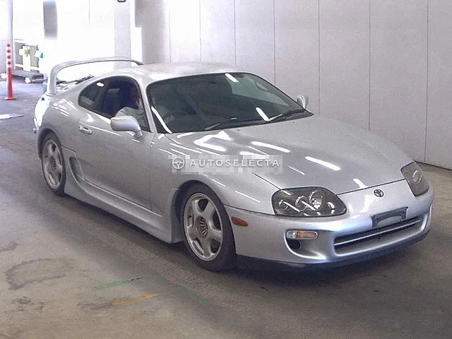 Toyota Supra 1996, auction grade 3.5
