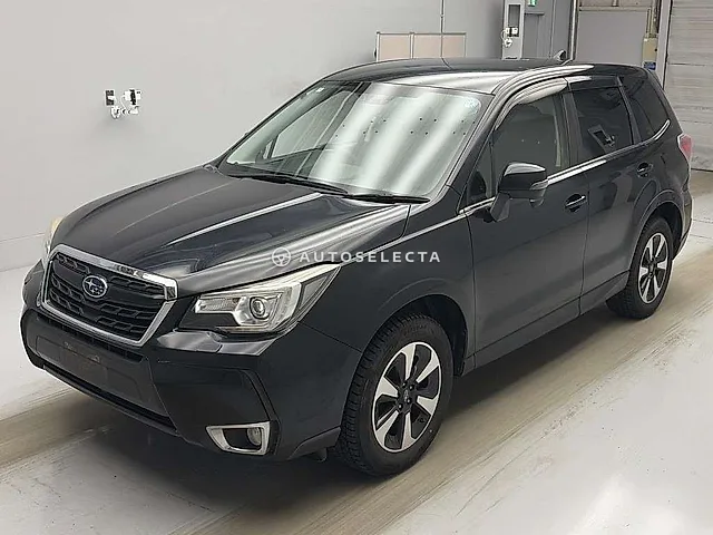 Subaru Forester 2016, auction grade 3.5