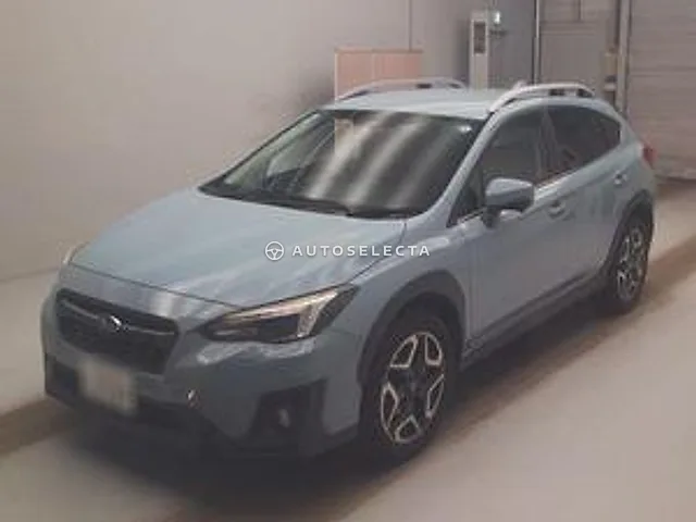 Subaru XV 2019, auction grade 3.5