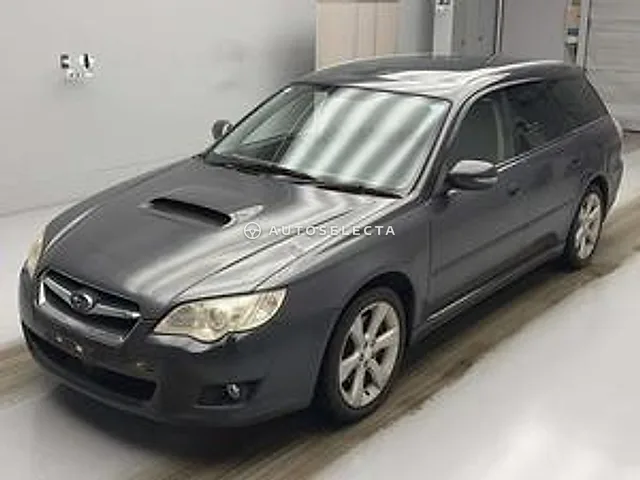 Subaru Legacy Touring Wagon 2007, auction grade 3