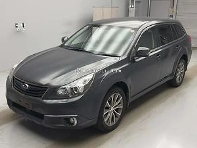 Subaru Outback 2011, auction grade 3.5