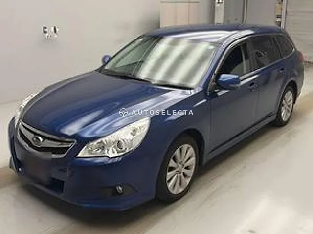 Subaru Legacy Touring Wagon 2010, auction grade 3.5