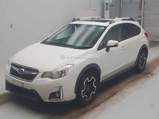 Subaru XV 2016, auction grade R