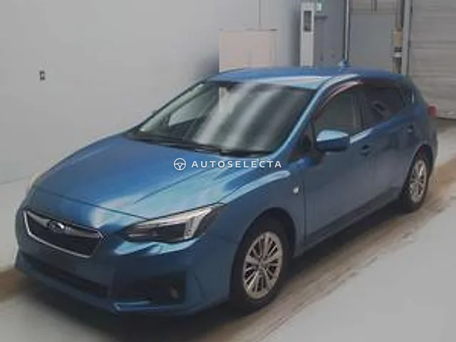 Subaru Impreza Sport 2017, auction grade 4