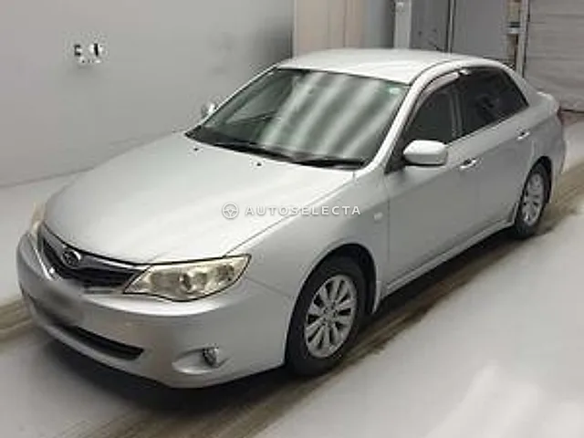 Subaru Impreza Anesis 2009, auction grade 4