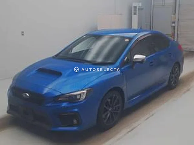 Subaru WRX S4 2017, auction grade 3.5