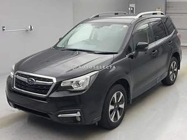 Subaru Forester 2017, auction grade R