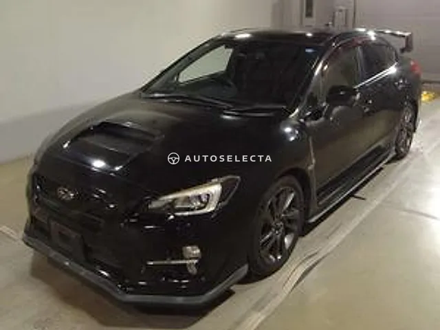 Subaru WRX S4 2015, auction grade 3.5