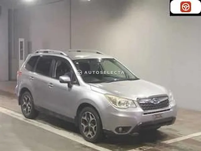 Subaru Forester 2013, auction grade 3.5