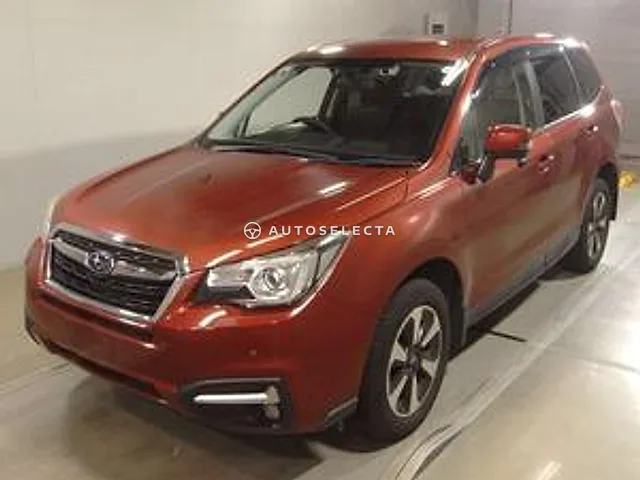 Subaru Forester 2016, auction grade 4