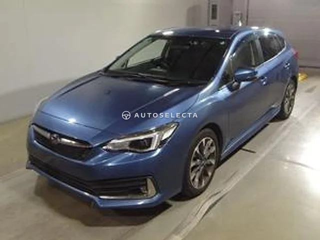 Subaru Impreza Sport 2019, auction grade 3.5