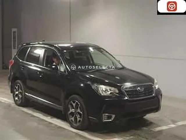 Subaru Forester 2016, auction grade 4