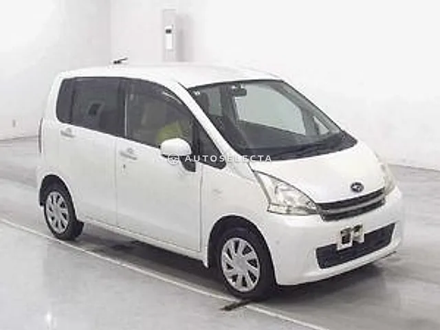 Subaru Stella 2011, auction grade 3.5