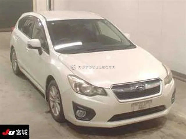 Subaru Impreza Sport 2013, auction grade RA
