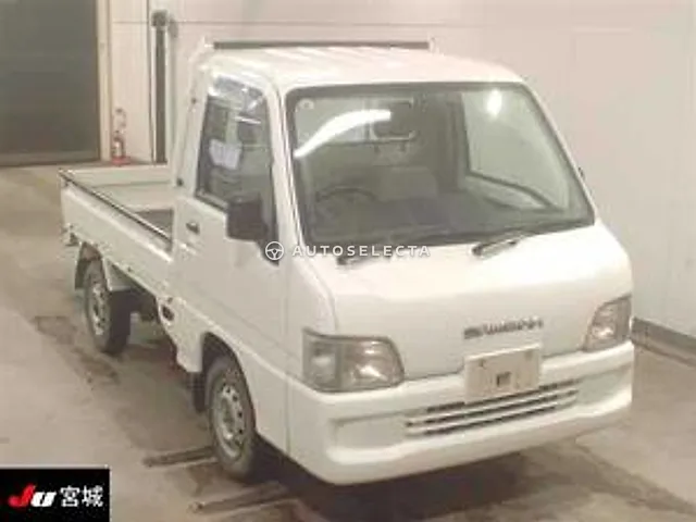 Subaru Sambar 2001, auction grade 3.5