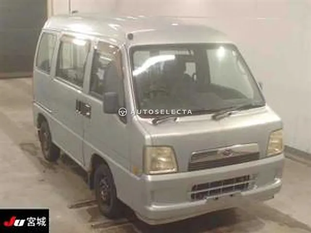 Subaru Sambar Van 2003, auction grade R