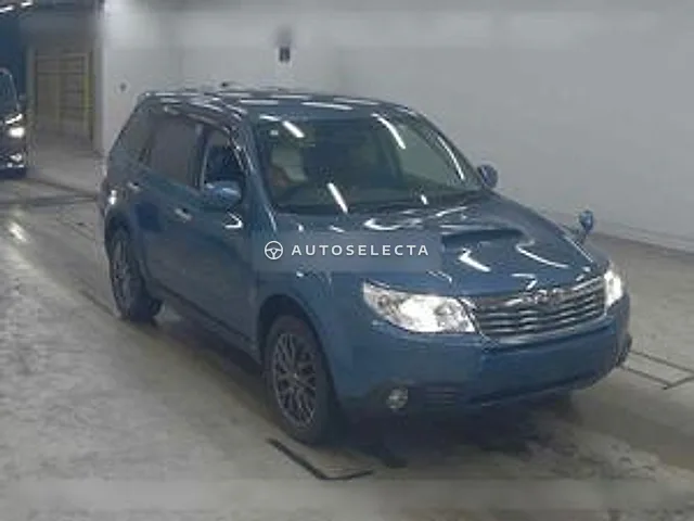 Subaru Forester 2008, auction grade 4