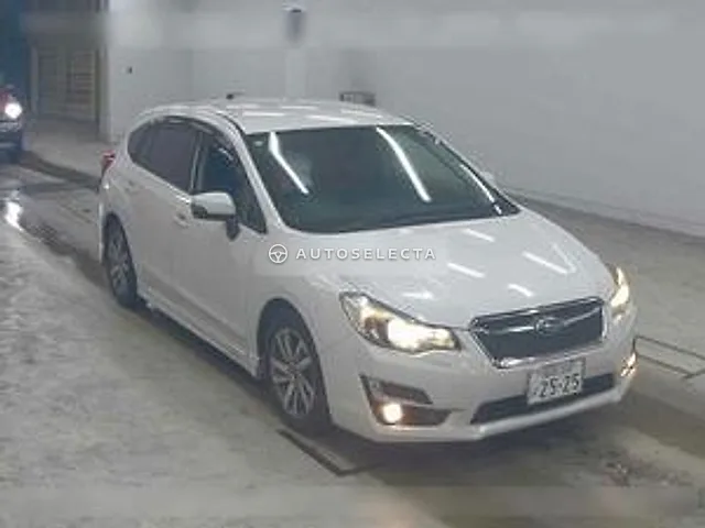 Subaru Impreza Sport 2014, auction grade R