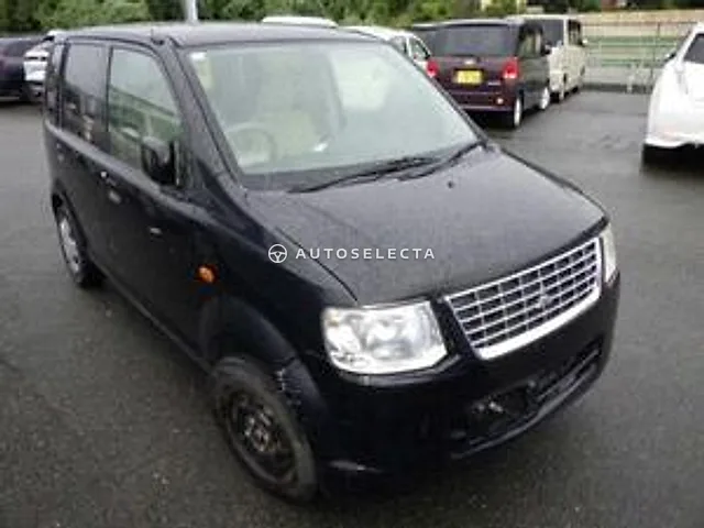 Mitsubishi eK Wagon 2009, auction grade R
