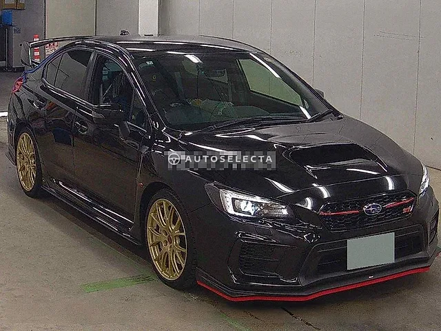 Subaru WRX STI 2020, auction grade 5
