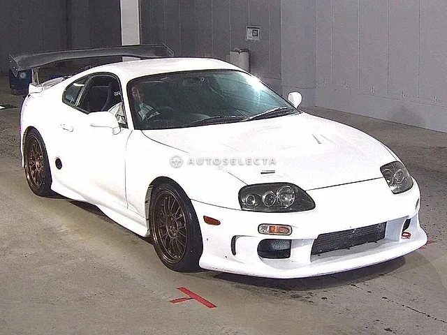 Toyota Supra 1996, auction grade 3.5
