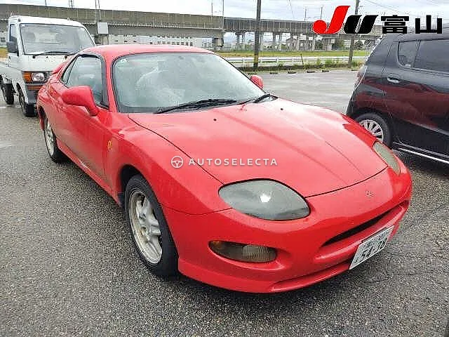 Mitsubishi FTO 1996, auction grade 2