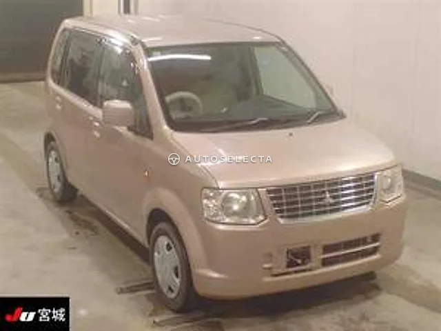 Mitsubishi eK Wagon 2011, auction grade R