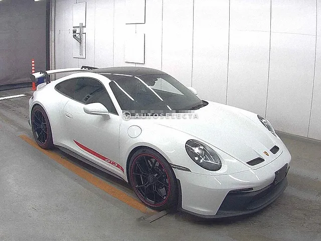 Porsche 911 GT3 2022, auction grade 5