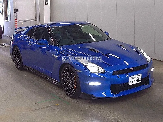 Nissan GT-R 2025, auction grade 6
