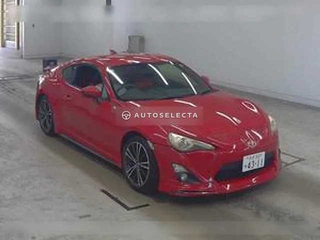 Toyota 86 2012, auction grade 3.5