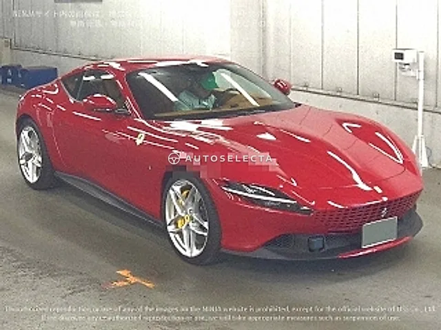 Ferrari Roma 2022, auction grade 4.5