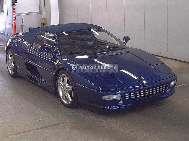 Ferrari F355 1998, auction grade 4