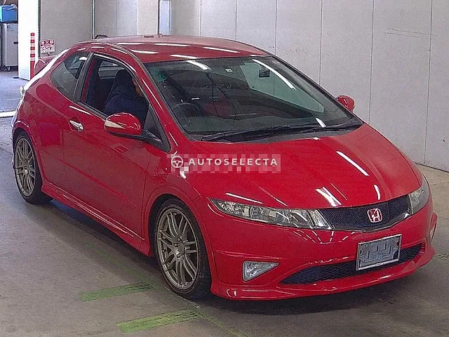 Honda Civic Type R 2010, auction grade 4.5